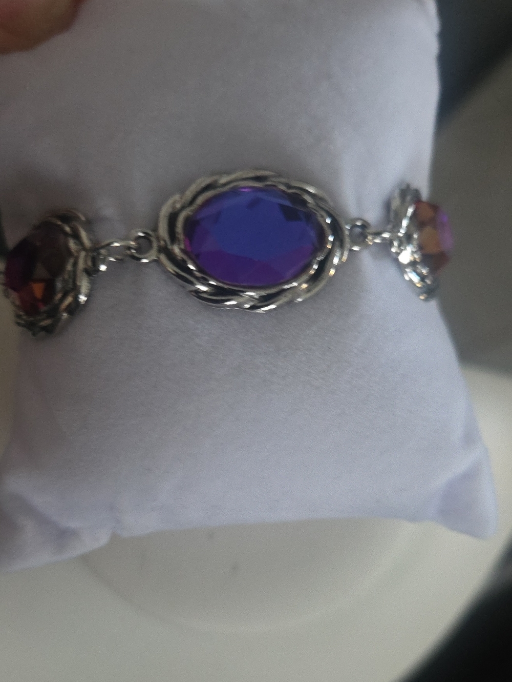 Paparazzi Royal Regalia Purple Bracelet NWT